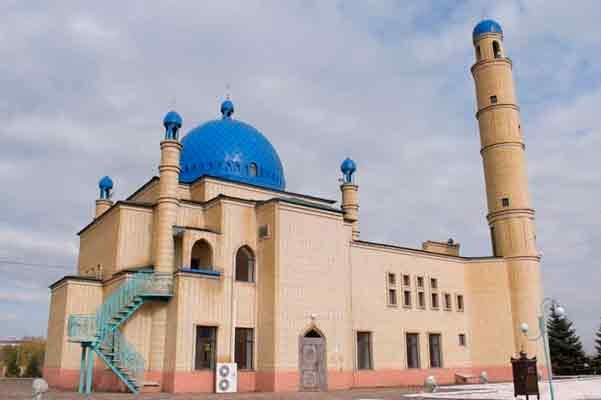 Центральная мечеть им. Алихана Бокейханова